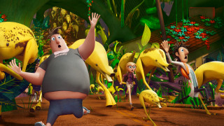 Cartoon character running jungle banana - other character free wallpaper