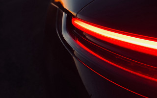 Car tail lights panfuturism ultrafine - tail free wallpaper