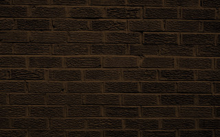 Brick wall clock american painting - side and a clock free wallpaper