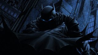 Batman darkcity bat symbolism comicpanel - a dark city free wallpaper