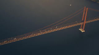 Bridge water boat scenery girl - over a body of water free wallpaper