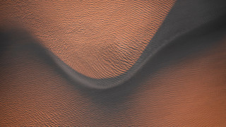 Desert pattern black white space - brown free wallpaper