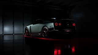 Dark room car red lights - the hood free wallpaper for desktop