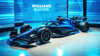 Blue race car display williams - david dougal williams free wallpaper