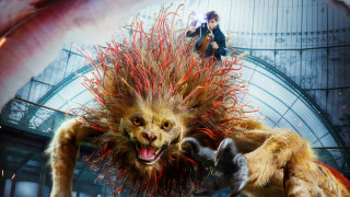 Man lion costume demon creature - him free wallpaper for desktop
