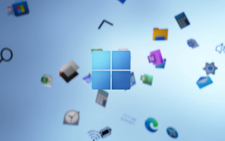 Blue icons clock purism motionblur - a bunch free wallpaper for desktop