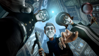 City street face paint masks - painted free wallpaper