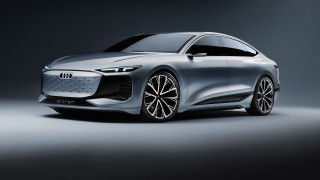 Silver car dark room black 13 - concept design free wallpaper