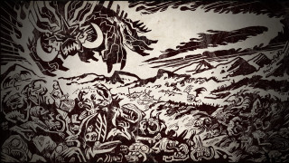 Group people forest mountains bird - david alfaro siqueiros free wallpaper
