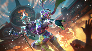 Futuristic woman sword ball fireworks - a sword and a ball free wallpaper