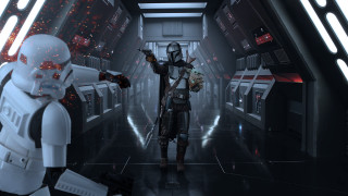 Star wars robot soldier man - conroy maddox free wallpaper