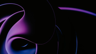 Purple abstract background raytraced volumetric - a purple abstract background free wallpaper