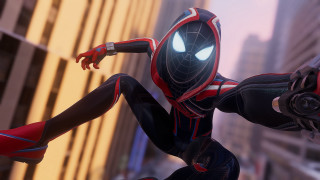 Spiderman glowing eyes red black - suit free wallpaper