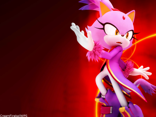 Pink purple cat red background - cat free wallpaper