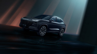 Black suv dark room side - a black suv free wallpaper