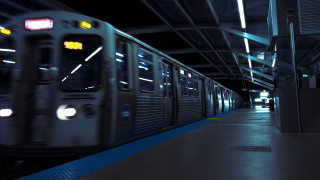 Subway train night futurism motion - futurism free wallpaper