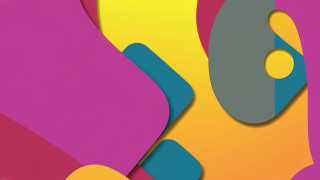 Colorful abstract background circular hole - surreal free wallpaper