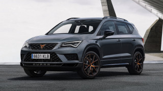 Grey suv building bridge clouds - private press free wallpaper