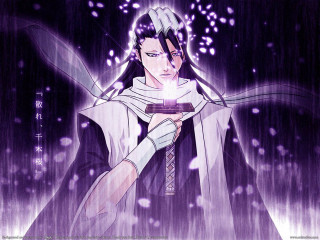 Man purple robe cell phone - a purple light free wallpaper