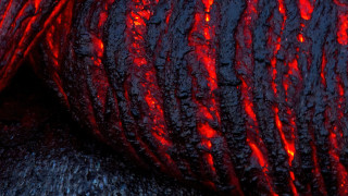 Lava rock red embers water - david alfaro siqueiros free wallpaper