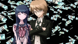 Couple money flying together happy - adam manyoki free wallpaper