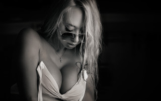 Anna katharina block white bikini - a white bikini free wallpaper