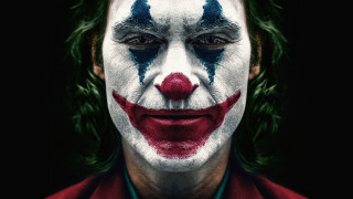 Clown man red shirt green - a green tie free wallpaper