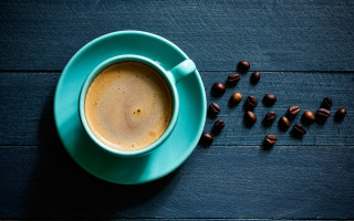 Coffee beans spoon morning minimalism 2 - a spoon free wallpaper