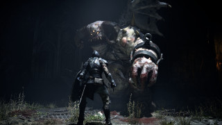 Gothic armor man giant creature - a giant creature free wallpaper