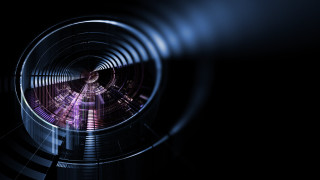 Camera lens building blurry person - a camera len free wallpaper