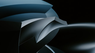 Black white circular abstract alfred - cinema 4 d free wallpaper