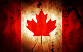 Canadian flag red maple leaf - derek chittock free wallpaper