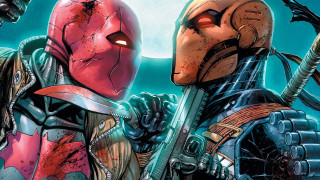 Deadpool couple fullmoon rayonism comiccover - full free wallpaper