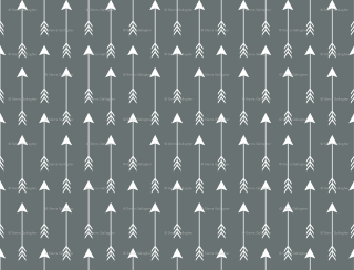 Arrows pattern gray background white - annabel kidston free wallpaper