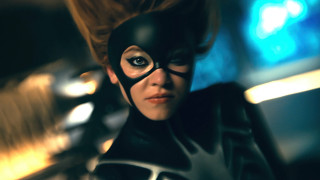 Woman cat suit serious mask - a woman in a cat suit free wallpaper