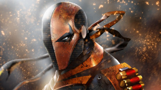 Masked sword gold black embers - image of a person free wallpaper