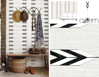 Room bench interior lighting cozy - neutral free wallpaper