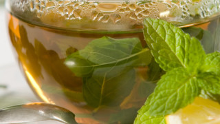 Green tea lemon jar spoon - a spoon free wallpaper
