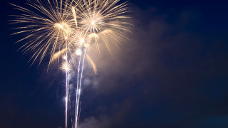 Fireworks sky clouds night outdoors - a fireworks display free wallpaper