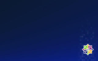 Blue cross rainbow background minimalism - cross free wallpaper