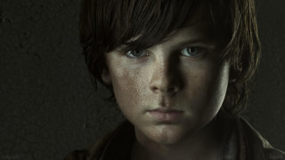 Young boy freckled hair serious - a young boy free wallpaper