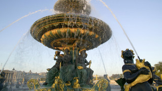 Fountain statues water bronze sculpture - art noveau free wallpaper