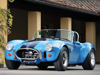 Blue sports car cobra puzzle - a blue sports car free wallpaper for desktop