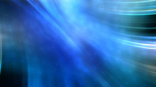 Blue green swirling light holography - volumetric free wallpaper