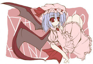 Blue hair girl dragon tail - kawaii free wallpaper