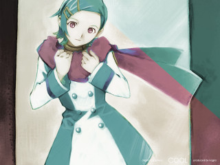 Woman coat scarf an gyeon - a scarf free wallpaper