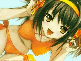 Alice bikini cigarette hairband anime - a cigarette free wallpaper