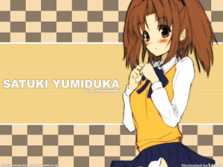 Girl red hair yellow shirt - wallpaper free wallpaper
