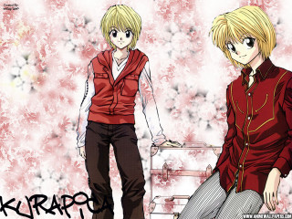 Anime characters flower wall pink - a wall free wallpaper