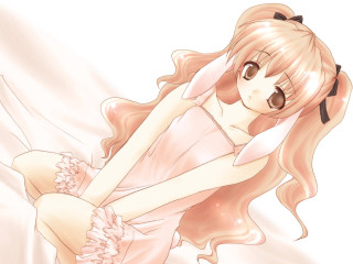 Alice long hair pink dress - a pink dress free wallpaper